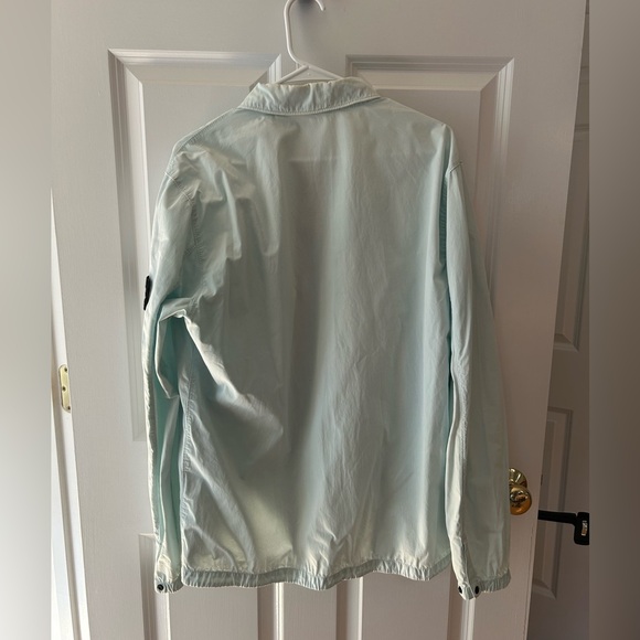 Stone Island Washed Canvas over shirt / Zip up jacket. Size XL Men’s. - Picture 4 of 8